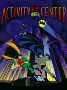 Cover The Adventures of Batman & Robin: Activity Centre
