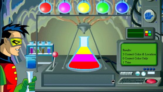 Screenshot The Adventures of Batman & Robin: Activity Centre
