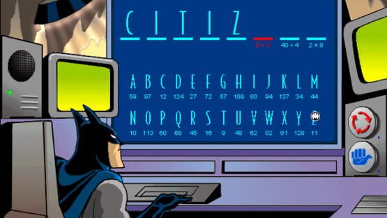 Screenshot The Adventures of Batman & Robin: Activity Centre