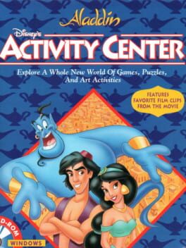 Cover Disney's Activity Center: Aladdin