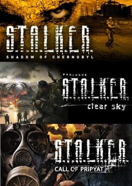 Cover S.T.A.L.K.E.R. Collection