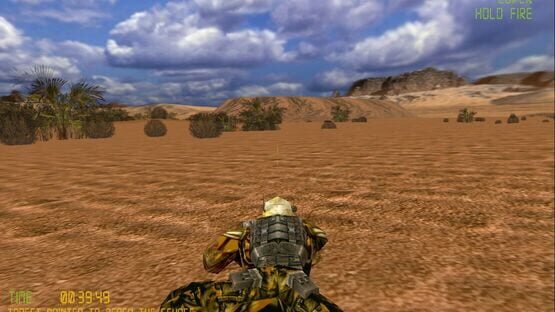 Screenshot Codename: Outbreak