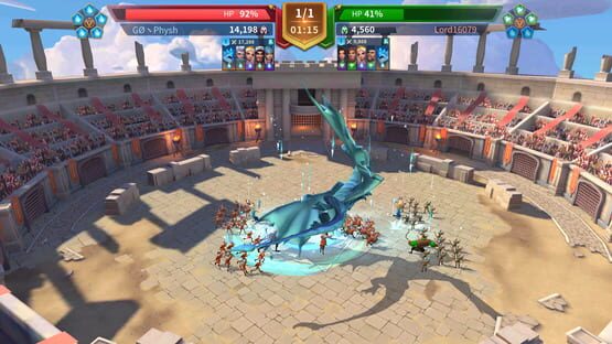 Screenshot Infinity Kingdom