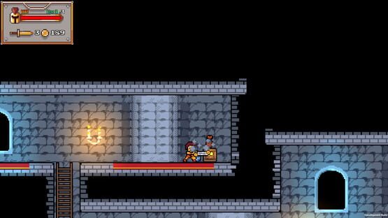 Screenshot Golden Knight