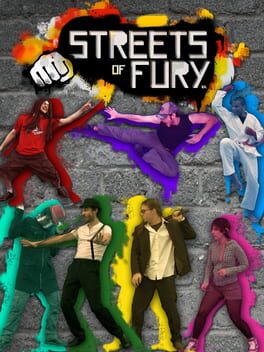 Cover Streets of Fury EX