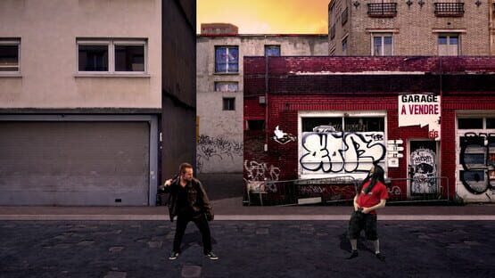 Screenshot Streets of Fury EX