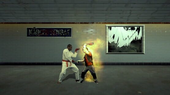 Screenshot Streets of Fury EX