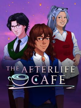 Cover The Afterlife Cafe