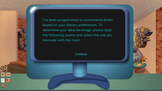 Screenshot The Afterlife Cafe