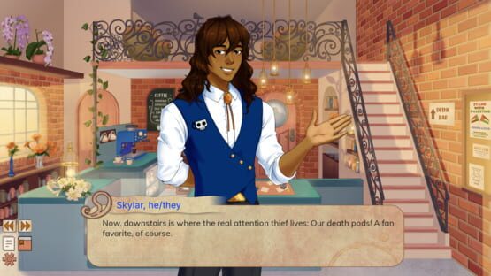 Screenshot The Afterlife Cafe