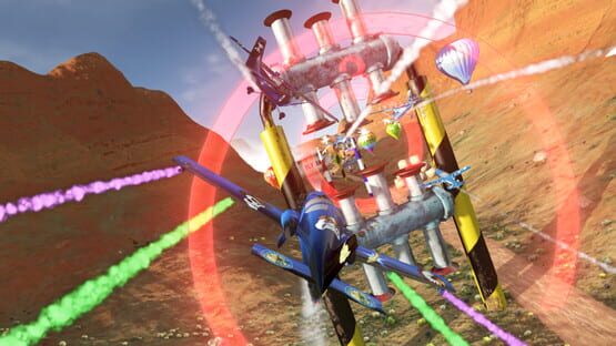 Screenshot Altitude0: Lower & Faster