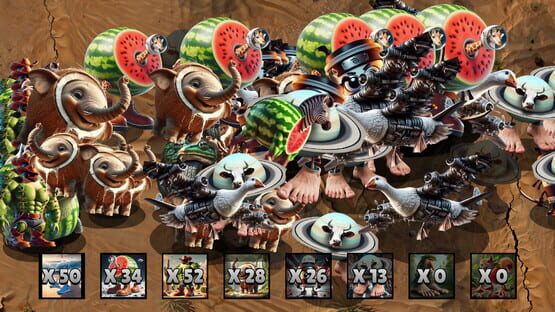 Screenshot Brainrot Battle Simulator