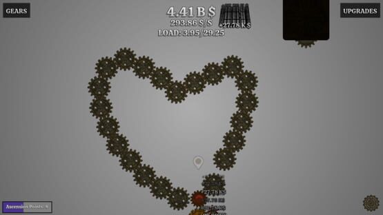 Screenshot Idling Gears
