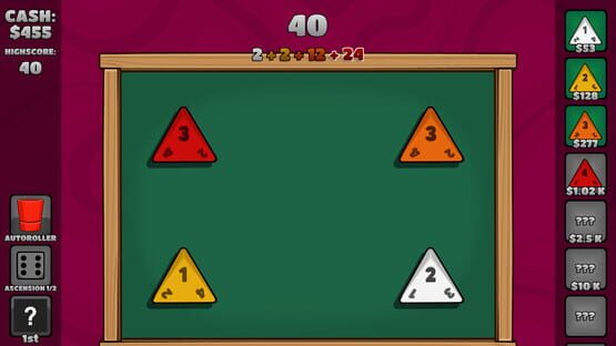 Screenshot Incremental Dice