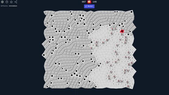 Screenshot Minesweeper Twist