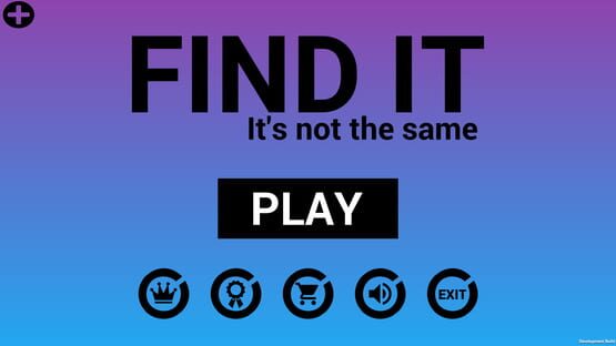 Screenshot Find It - Tap the Different
