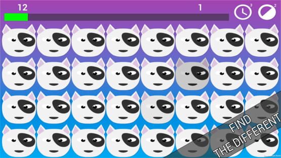 Screenshot Find It - Tap the Different