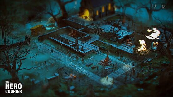 Screenshot Tiny Hero Courier