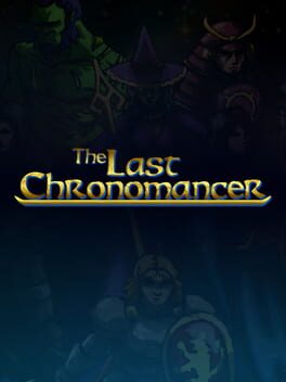 Cover The Last Chronomancer