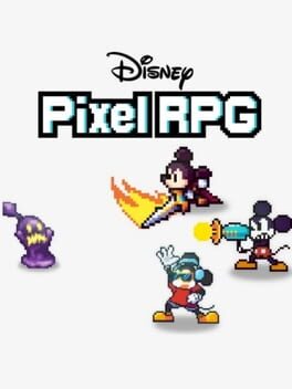 Cover Disney Pixel RPG