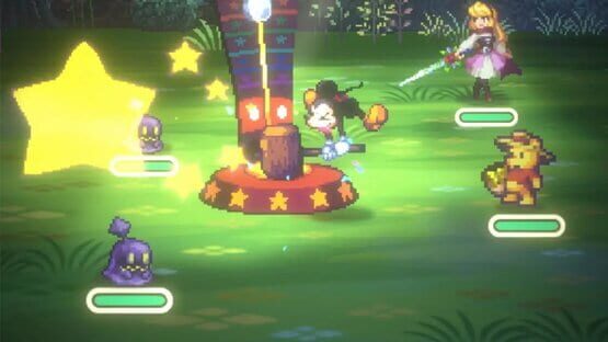 Screenshot Disney Pixel RPG