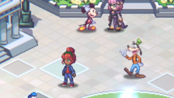 Screenshot Disney Pixel RPG