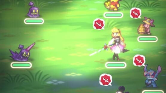 Screenshot Disney Pixel RPG