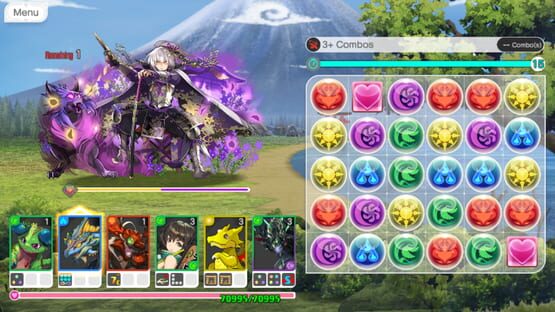 Screenshot Puzzle & Dragons 0