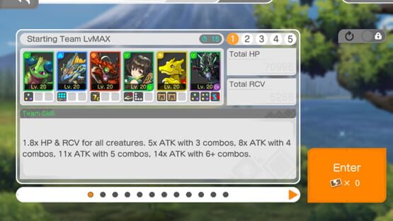 Screenshot Puzzle & Dragons 0