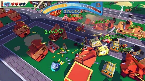 Screenshot Blamdown Udder Fury