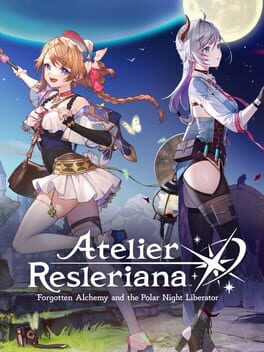 Cover Atelier Resleriana: Forgotten Alchemy and the Polar Night Liberator