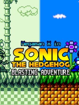 Cover Megaman X in Sonic Blasting Adventure