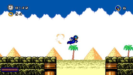Screenshot Megaman X in Sonic Blasting Adventure