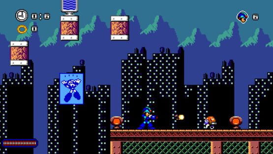 Screenshot Megaman X in Sonic Blasting Adventure