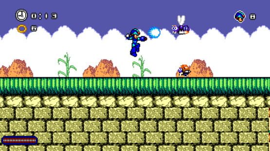 Screenshot Megaman X in Sonic Blasting Adventure