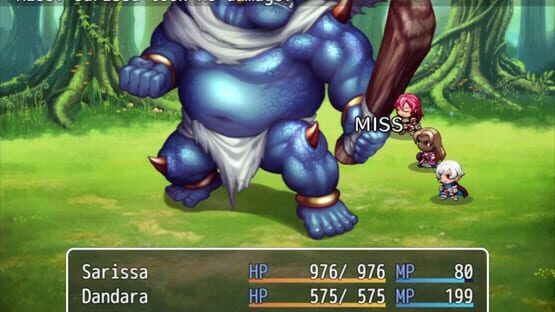 Screenshot Sarissa and the Legendary Sword