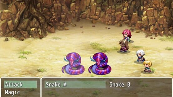 Screenshot Sarissa and the Legendary Sword