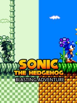 Cover Sonic the Hedgehog: Blasting Adventure
