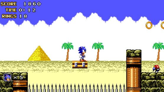 Screenshot Sonic the Hedgehog: Blasting Adventure