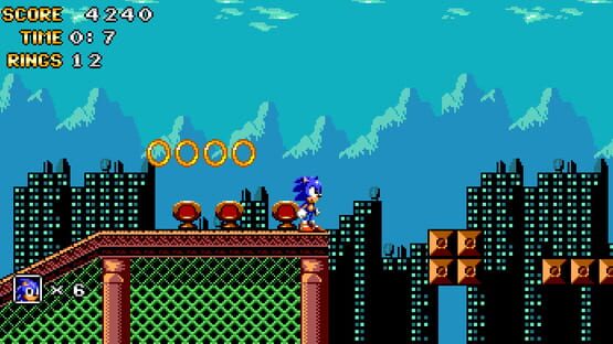 Screenshot Sonic the Hedgehog: Blasting Adventure