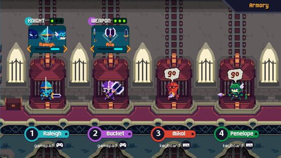 Screenshot Duel Arms