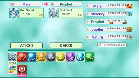 Screenshot God Field