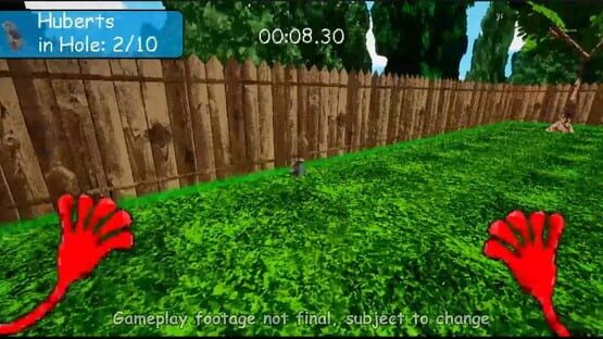 Screenshot Hubert Catching