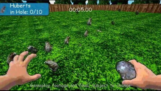 Screenshot Hubert Catching