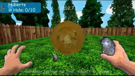 Screenshot Hubert Catching