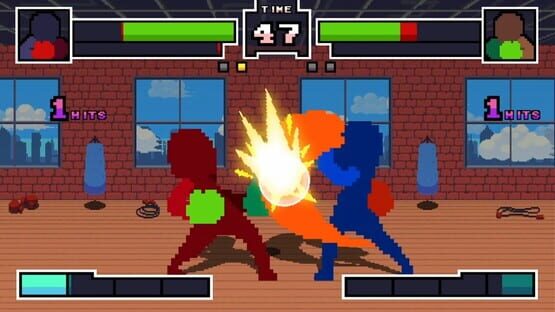 Screenshot Hyper HitBoxing