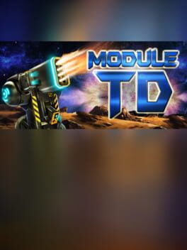 Cover Module TD. Sci Fi Tower Defense