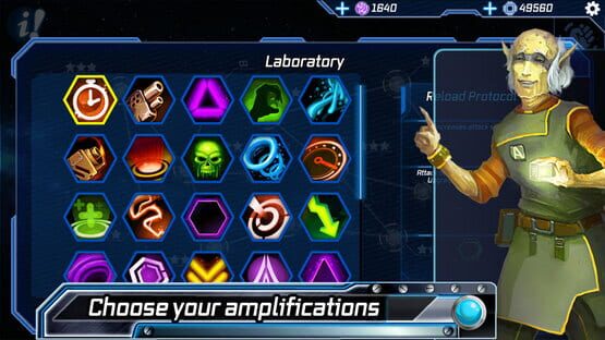 Screenshot Module TD. Sci Fi Tower Defense