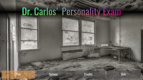 Screenshot Dr. Carlos' Personality Exam