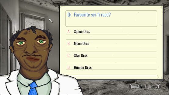 Screenshot Dr. Carlos' Personality Exam